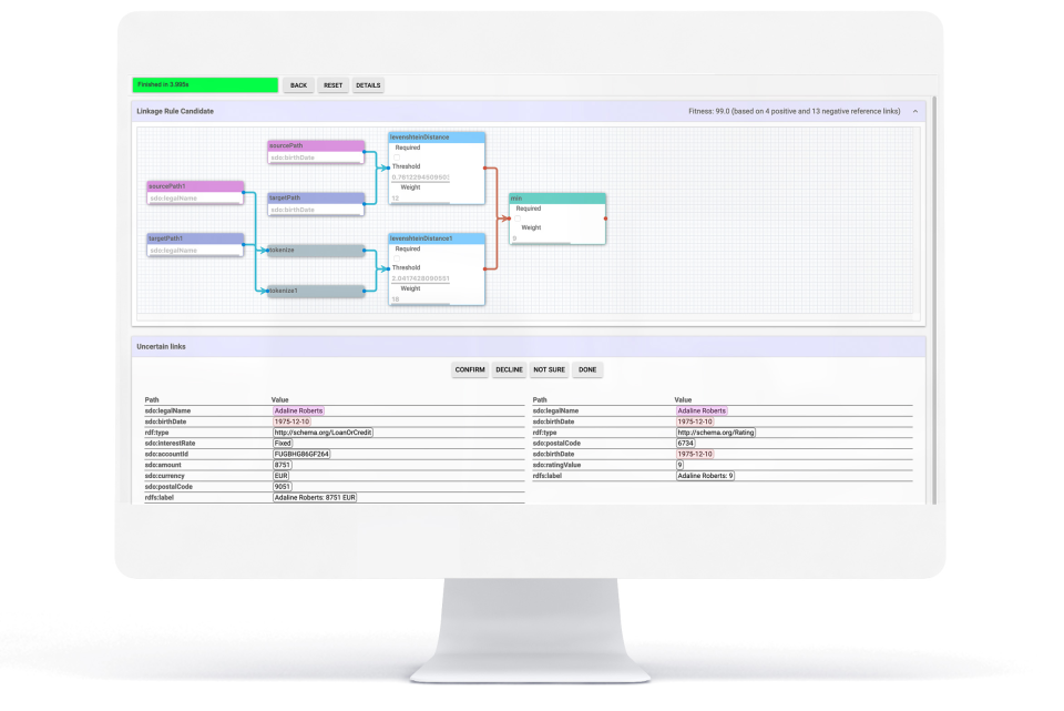 screenshot of eccenca Corporate Memory